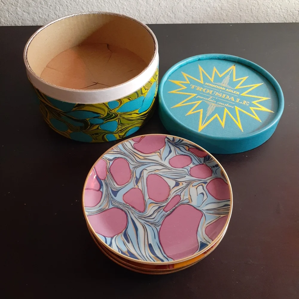 GORGEOUS Jonathan Adler TROUSDALE 4